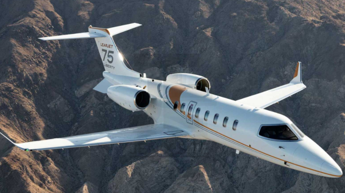 Bombardier Learjet 75 Elite