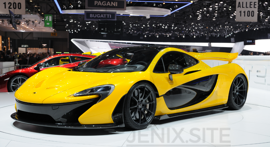 McLaren P1 Hybrid