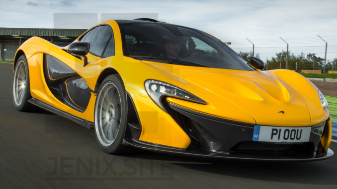 McLaren P1 Hybrid